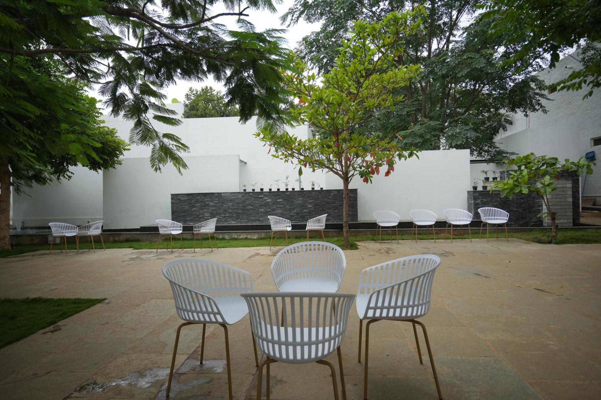 Happy Retreats - Kai Hotel Chik Ballāpur Eksteriør billede