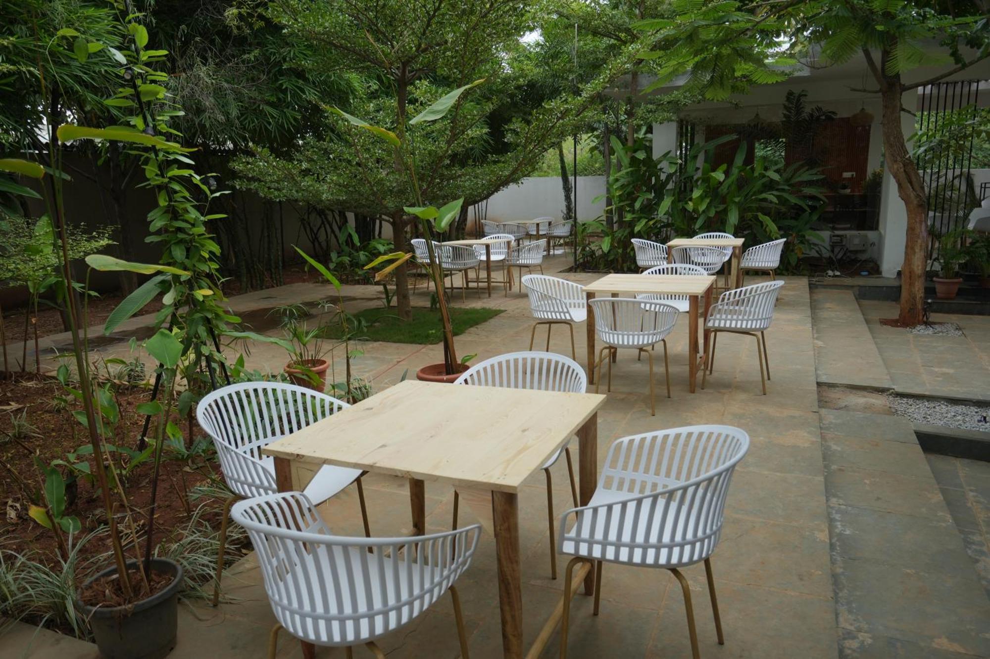 Happy Retreats - Kai Hotel Chik Ballāpur Eksteriør billede