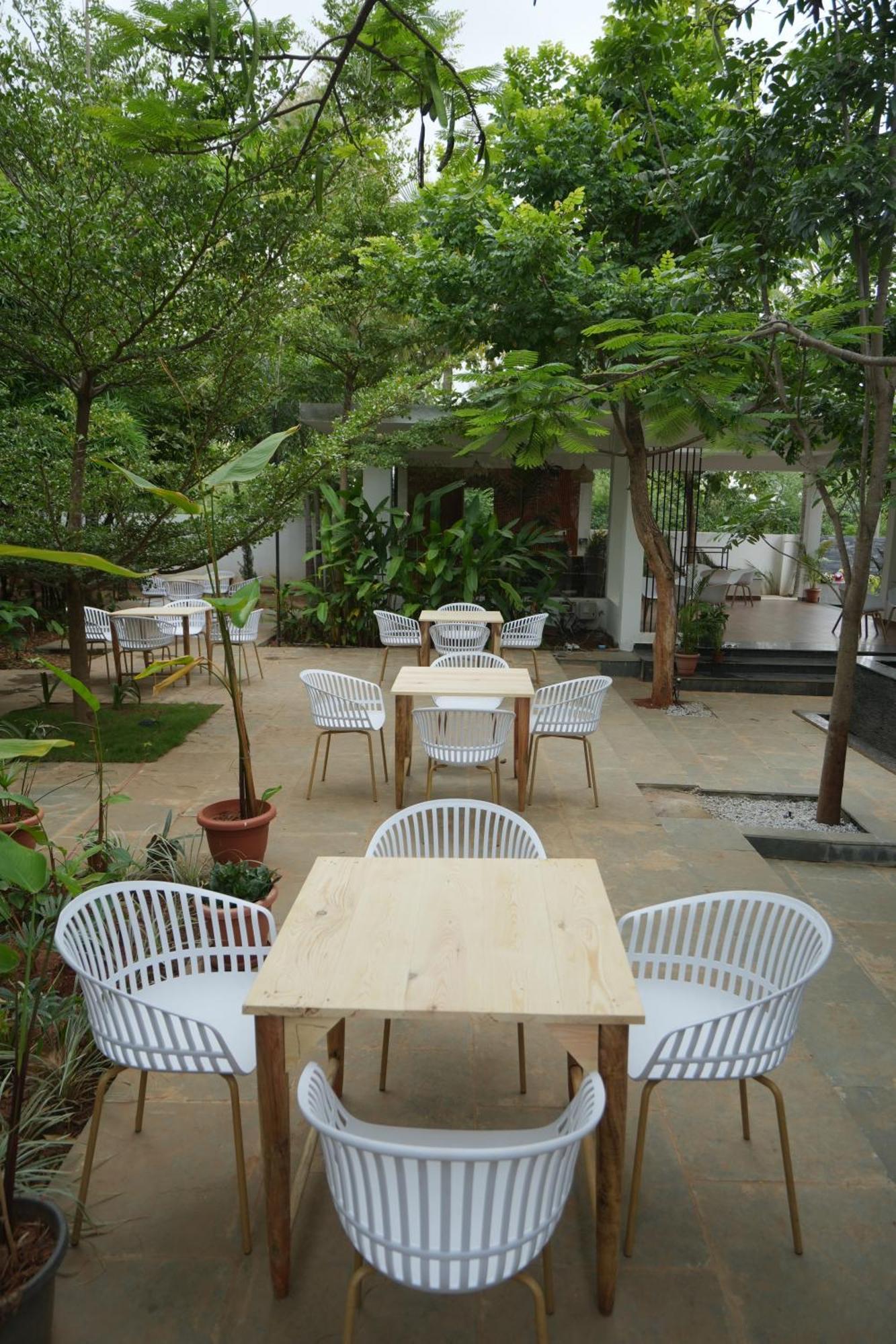 Happy Retreats - Kai Hotel Chik Ballāpur Eksteriør billede