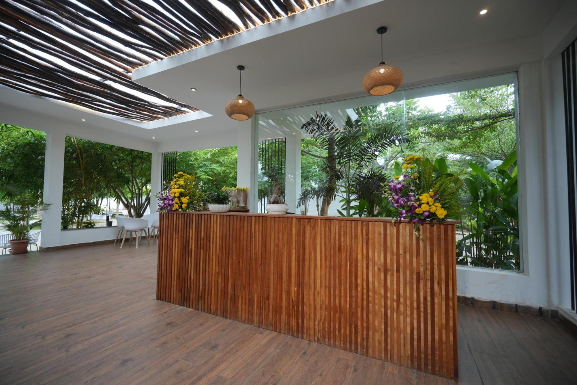 Happy Retreats - Kai Hotel Chik Ballāpur Eksteriør billede