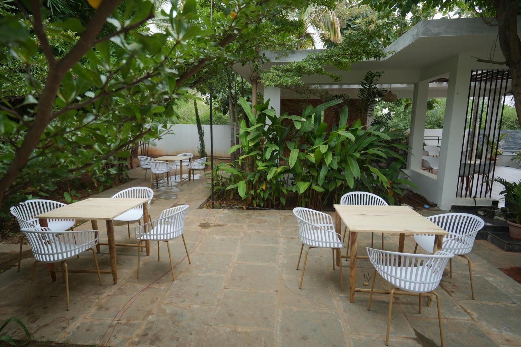 Happy Retreats - Kai Hotel Chik Ballāpur Eksteriør billede