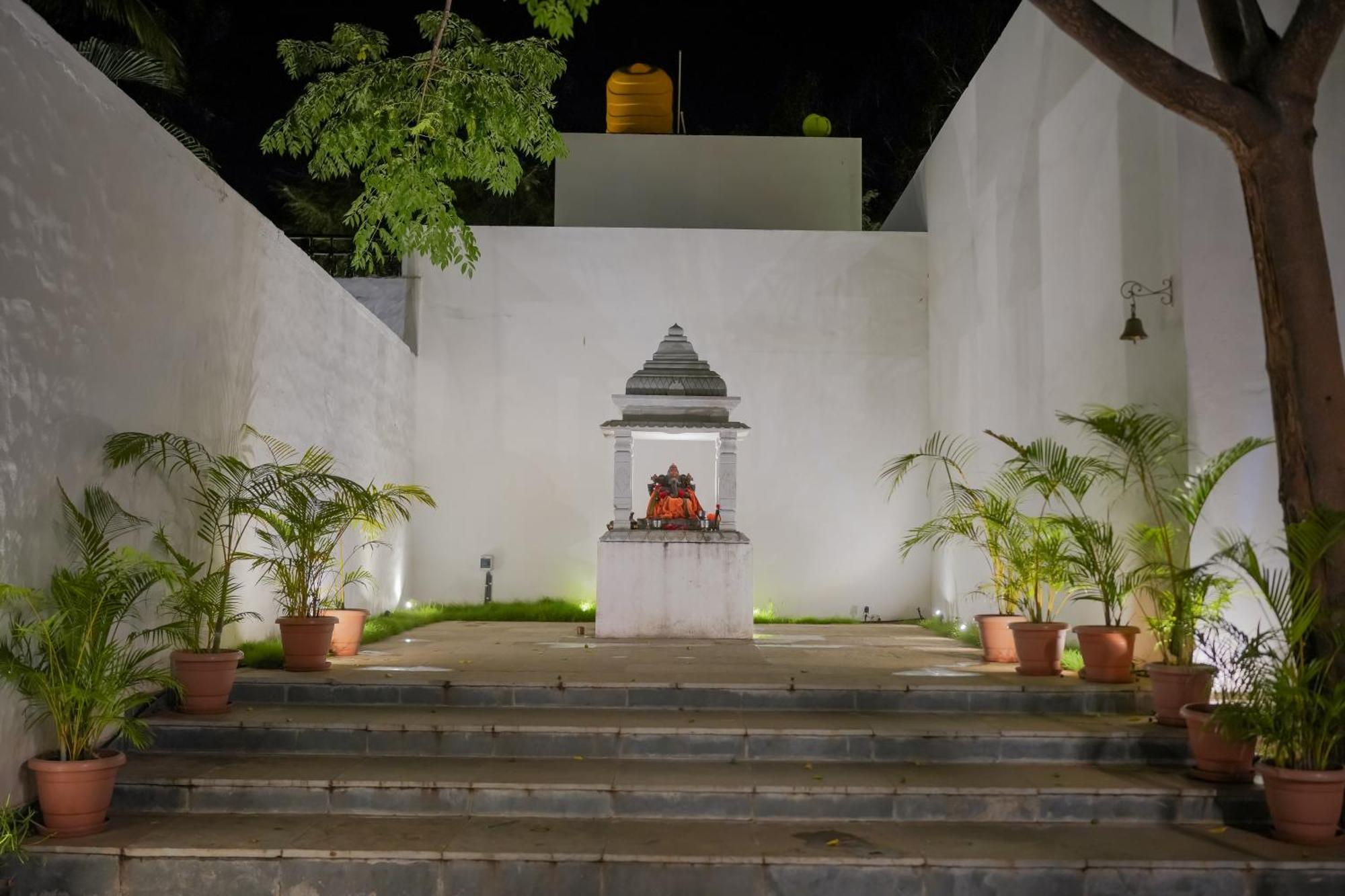 Happy Retreats - Kai Hotel Chik Ballāpur Eksteriør billede