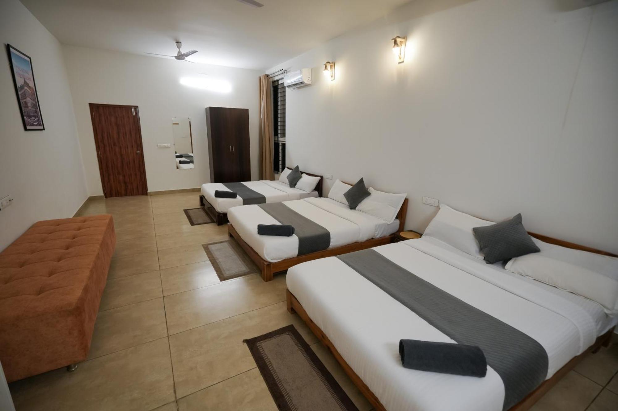 Happy Retreats - Kai Hotel Chik Ballāpur Eksteriør billede