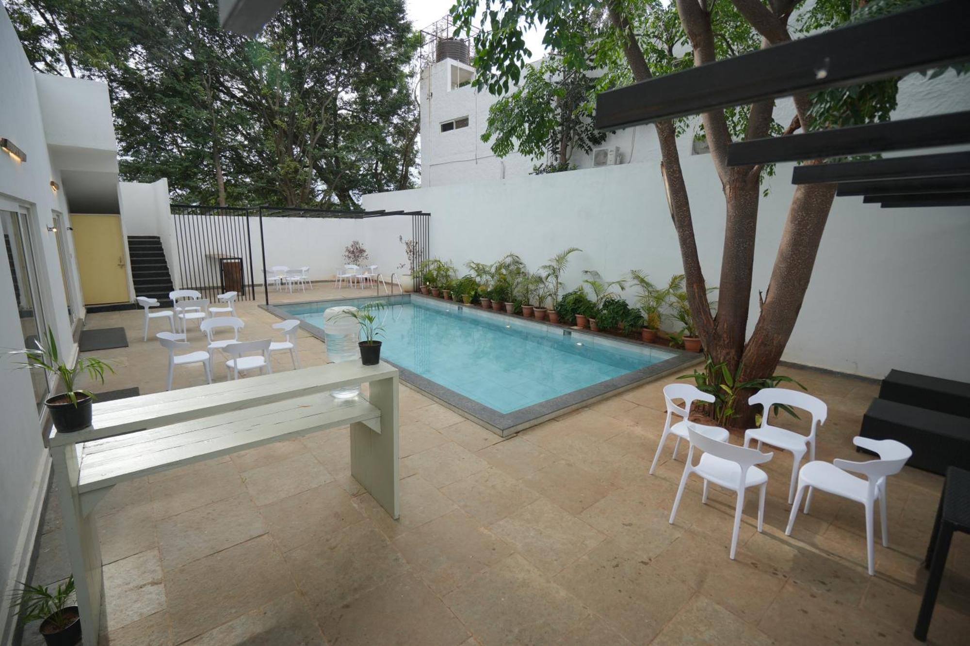 Happy Retreats - Kai Hotel Chik Ballāpur Eksteriør billede