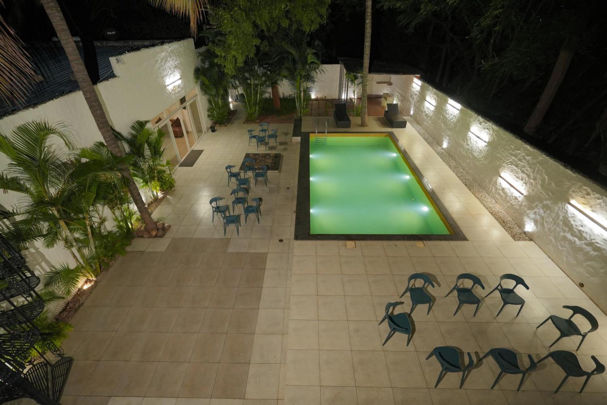 Happy Retreats - Kai Hotel Chik Ballāpur Eksteriør billede