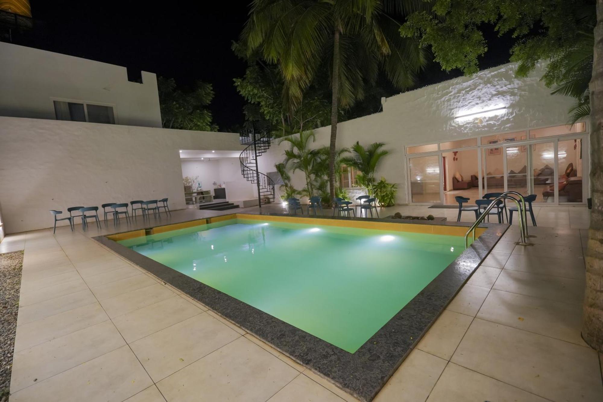Happy Retreats - Kai Hotel Chik Ballāpur Eksteriør billede