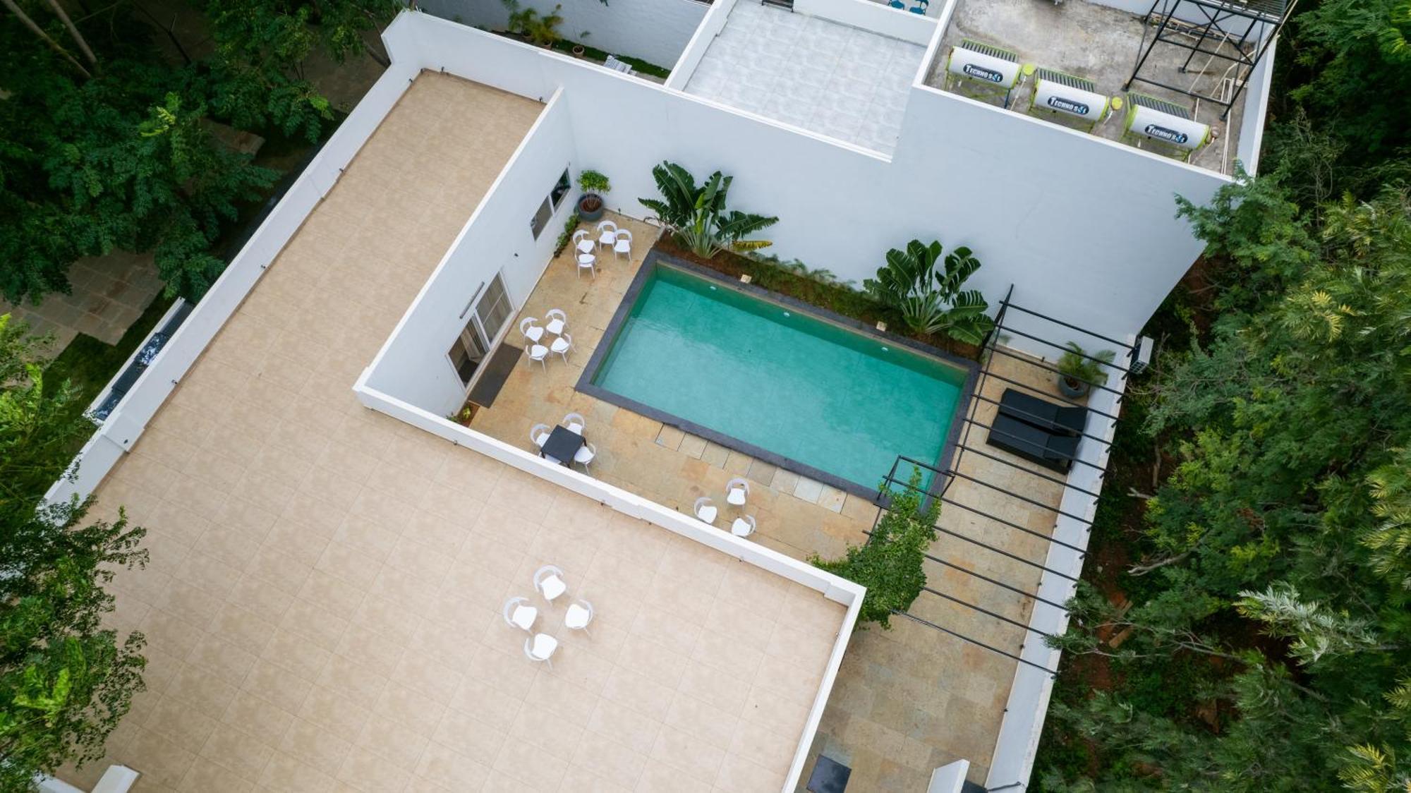 Happy Retreats - Kai Hotel Chik Ballāpur Eksteriør billede