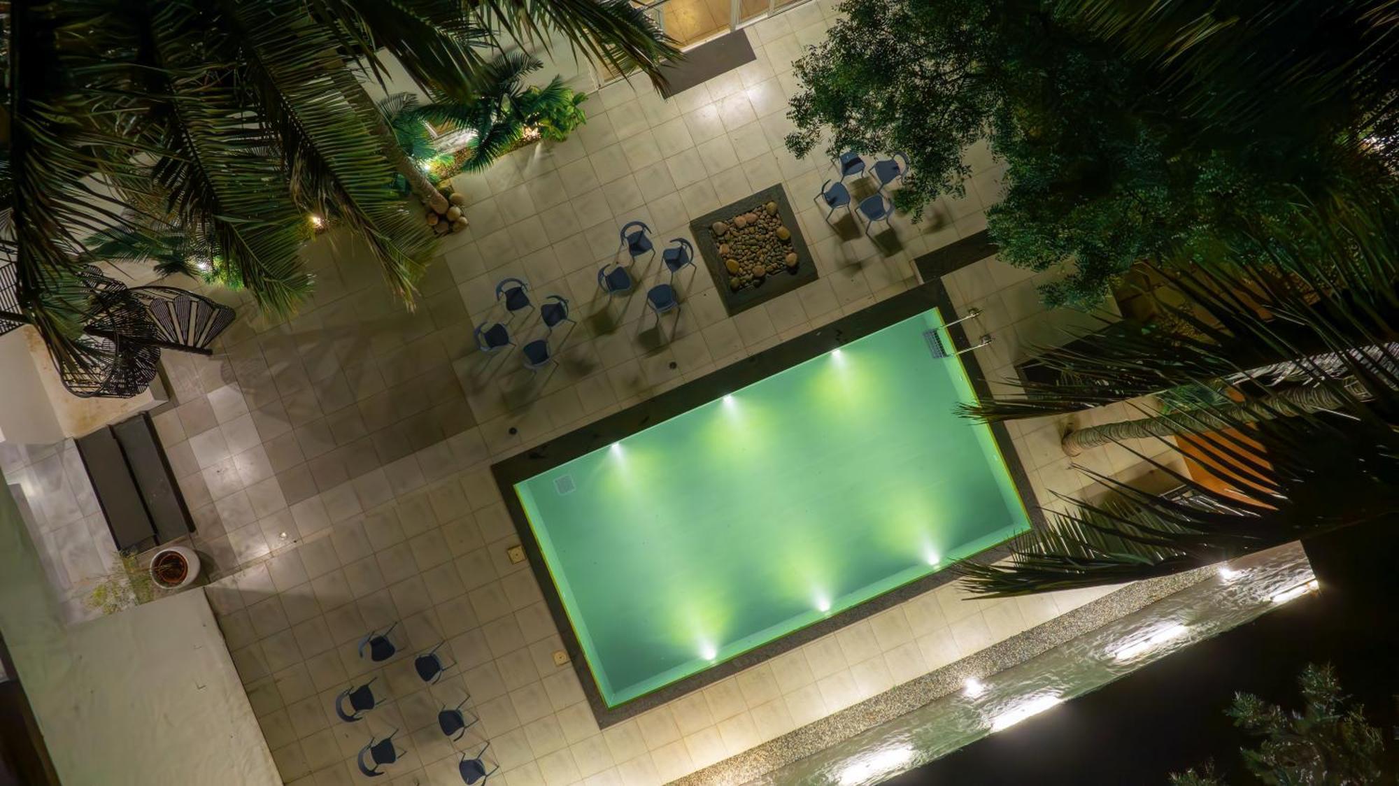 Happy Retreats - Kai Hotel Chik Ballāpur Eksteriør billede