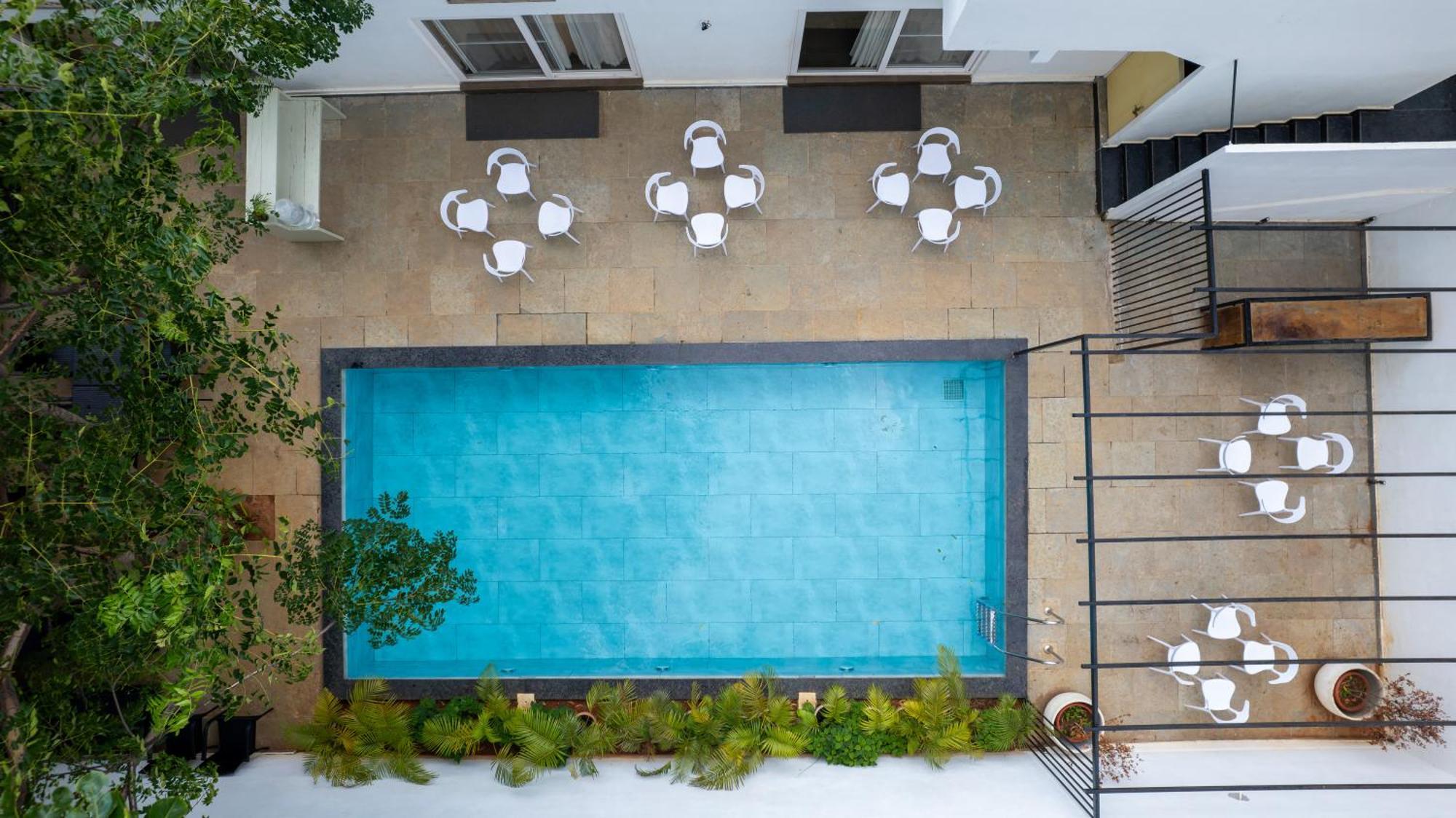 Happy Retreats - Kai Hotel Chik Ballāpur Eksteriør billede