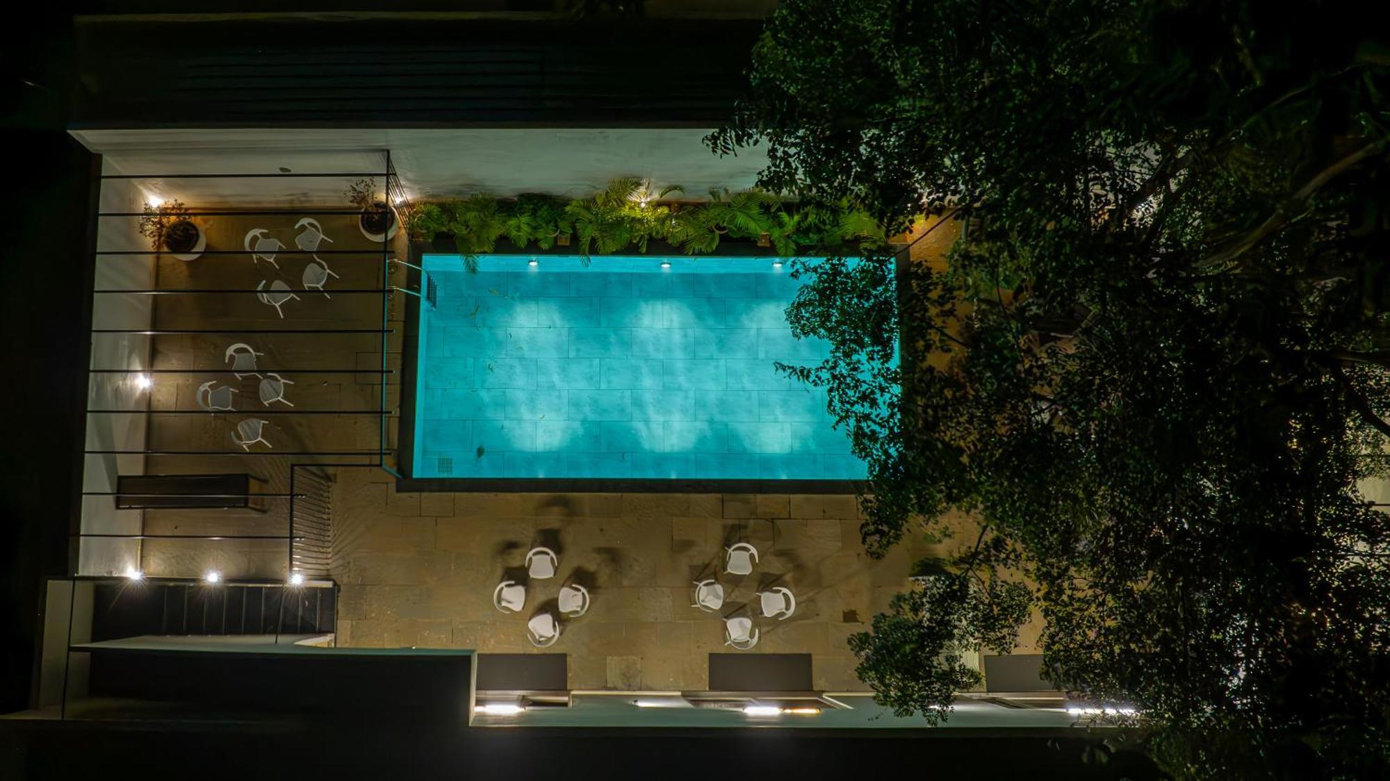 Happy Retreats - Kai Hotel Chik Ballāpur Eksteriør billede